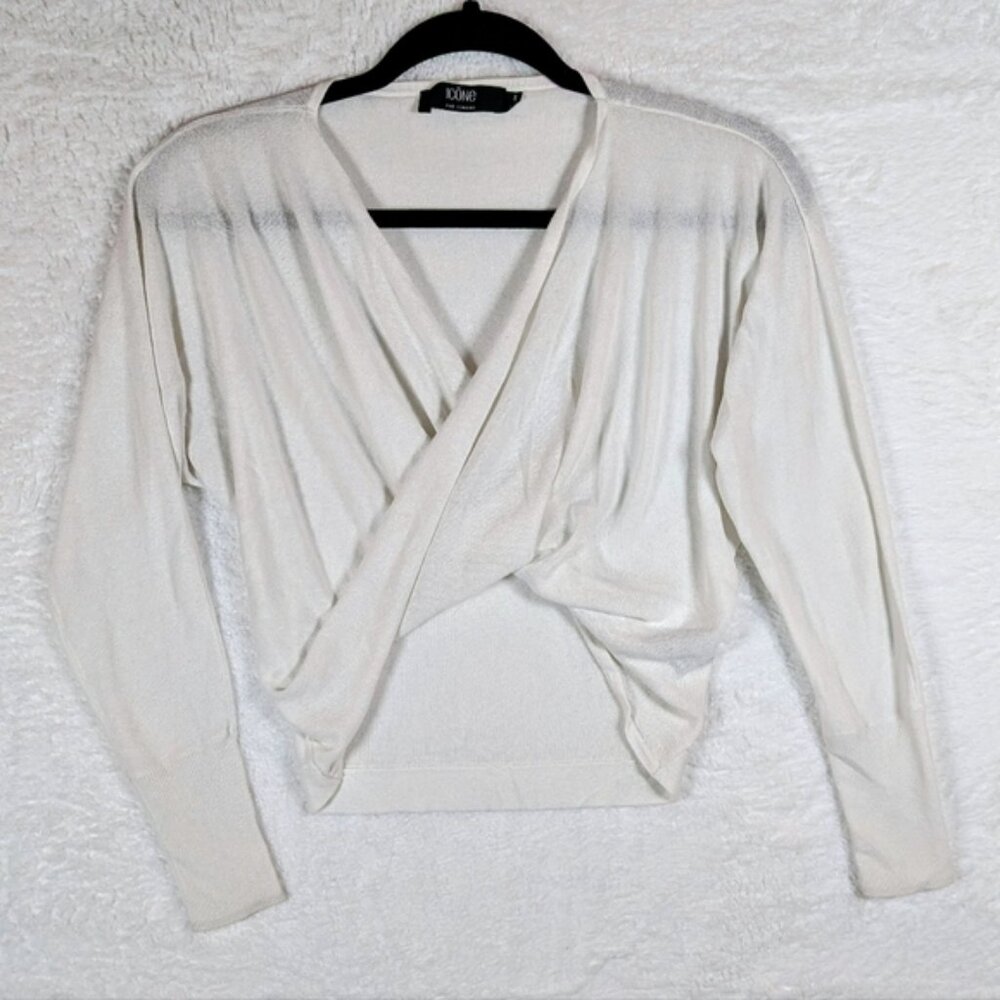 Simons Cream Knit Sweater